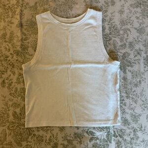 Hollister Cream Tank Top